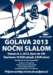 nocni slalom golava 2013 Q preview